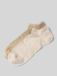 Sneakersokken van katoenmix van Tommy Hilfiger Beige - 16