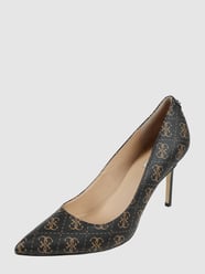 Pumps in Leder-Optik  von Guess Braun - 9