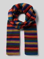 Schal aus Lanawolle mit Streifenmuster Modell 'Kahlo' von PAUL SMITH - 40