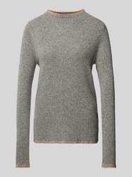 Wollpullover mit Stehkragen von Christian Berg Woman Grau - 31