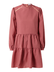 Mini-jurk met ruitmotief, model 'Tif' van Noella Roze - 15