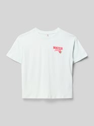regular fit T-shirt van puur katoen model 'CANA' van ONLY - 21