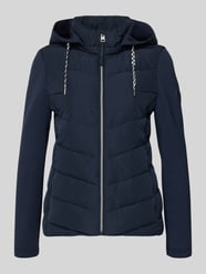 Slim Fit Steppjacke mit gefüttertem Stehkragen von Christian Berg Woman Selection - 5