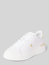 Sneakersy niskie ze skóry od Tommy Hilfiger - 9