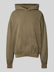 Oversized Hoodie mit Label-Stitching von Pegador - 42