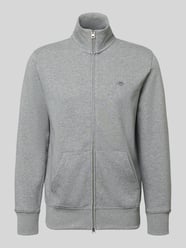 Bluza dresowa o kroju regular fit ze stójką model 'Gield' od GANT - 22