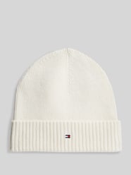 Mütze mit Logo-Detail von Tommy Hilfiger - 40