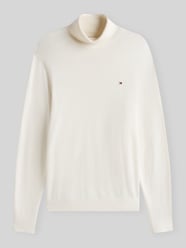 Regular Fit Rollkragenpullover aus Baumwoll-Kaschmir-Mix von Tommy Hilfiger - 2