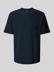 T-shirt met ronde hals, model 'Thompson' van BOSS - 6