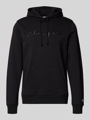 Hoodie met labelstitching van CHAMPION - 33
