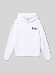 Regular Fit Hoodie aus Baumwoll-Mix von Levi’s® Kids - 10