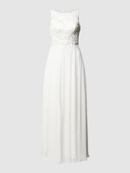 Brautkleid mit Zierbesatz von Laona Weiß - 46
