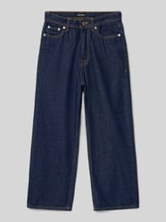 Jeansy o szerokim kroju z naszywką z logo model ‘IRON’ od Jack & Jones - 26