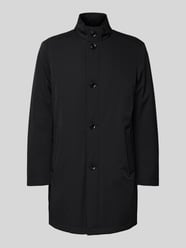 Lange jas met opstaande kraag en steekzakken van MCNEAL - 46