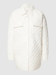 Jacke in Stepp-Optik von Christian Berg Woman Weiß - 4