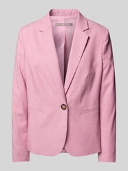 Blazer met reverskraag van Christian Berg Woman Selection Fuchsia - 19