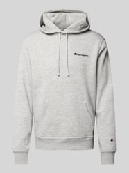 Hoodie mit Label-Stitching von CHAMPION Grau - 6