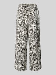 Culotte mit Bindegürtel Modell 'JOSA' von VILA Beige - 20