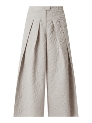 Culotte mit strukturiertem Muster von Emporio Armani Grau - 8