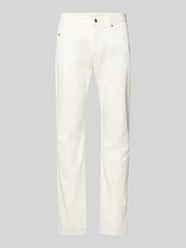 Jeans mit Eingrifftaschen und Label-Applikation von Emporio Armani - 3