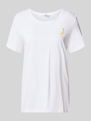 T-shirt o kroju regular fit z czystej bawełny od s.Oliver RED LABEL - 24