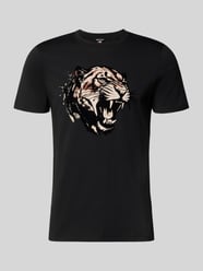 Regular Fit T-Shirt mit Motiv-Print von Antony Morato - 28