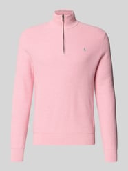 Regular fit schipperstrui van puur katoen van Polo Ralph Lauren Fuchsia - 10