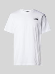 T-Shirt mit Label-Print von The North Face - 12