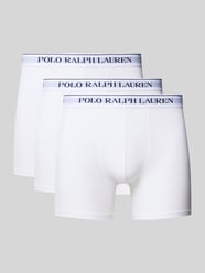 Trunks aus Baumwoll-Mix im 3er-Pack von Polo Ralph Lauren Underwear - 10