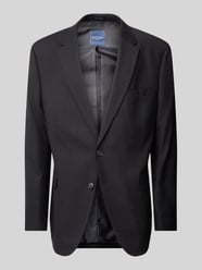 Marynarka w kroju comfort fit z domieszką wiskozy od Christian Berg Men - 5