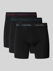 Boxershorts mit elastischem Logo-Bund im 3er-Pack von Calvin Klein Underwear Schwarz - 18