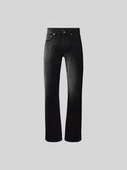 Straight Fit Jeans aus reiner Baumwolle von MM6 Maison Margiela - 43