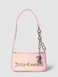 Torebka z aplikacją z logo model ‘Jasmine’ od Juicy Couture Fuksjowy - 41