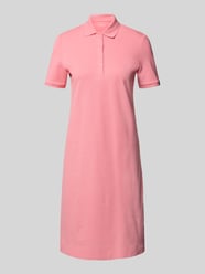 Knielanges Polokleid mit Strukturmuster von Christian Berg Woman - 46