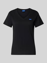 NOWOŚĆ w P&C*: T-shirt z wyhaftowanym logo model ‘Classic’ od Hugo Blue - 3