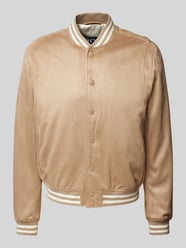 Blouson mit Stehkragen Modell 'Rico' von JOOP! Jeans Beige - 10