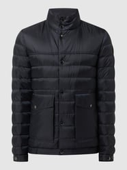 Daunenjacke mit Stehkragen Modell 'Viceno'  von Windsor Blau - 46