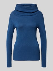 Slim fit shirt met lange mouwen van viscosemix, model 'Dollie' van Soyaconcept - 45