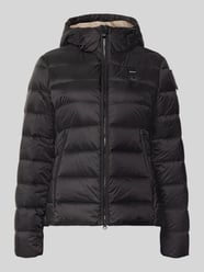 Jacke in Stepp-Optik mit Logo-Detail Modell 'Charme' von Blauer USA - 18