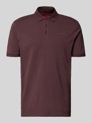 Koszulka polo o kroju regular fit z czystej bawełny Model 'DONOS222' od HUGO - 10