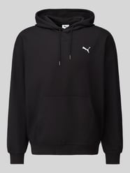 comfort fit hoodie van katoenmix model 'ESS ELEVATED' van PUMA Performance - 35
