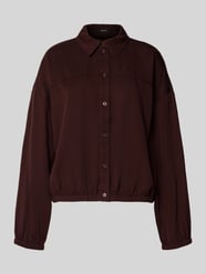 Relaxed fit blouse met elastische zoom model 'fynamo' van OPUS - 3