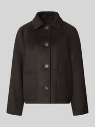Relaxed Fit Jacke mit Woll-Anteil von Christian Berg Woman Selection - 40