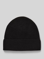 Mütze aus reinem Kaschmir in Strick-Optik von Christian Berg Woman - 48