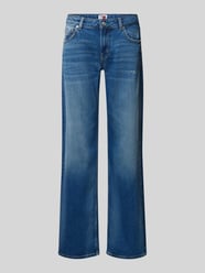 Jeansy o kroju straight leg z 5 kieszeniami model ‘SOPHIE’ od Tommy Jeans - 42