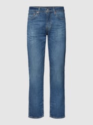 Slim Fit Jeans im 5-Pocket-Design von Levi's® Blau - 14