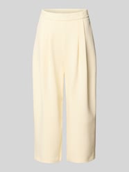 spodnie o kroju regular fit o szerokości z mieszanki bawełny model 'ACANTO' od MAX&Co. - 32