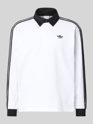 Regular fit shirt met lange mouwen met gestikt logo van adidas Originals - 30