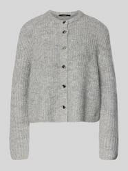 Strickjacke mit Rundhalsausschnitt Modell 'TIAH' von Someday - 2