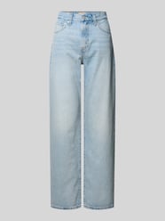 Jeansy o kroju tapered fit z czystej bawełny model 'EASY DAD' od Levi's® 300 - 1